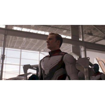 Avengers Endgame Chris Evans (steve Rogers) Quantum Field Jacket